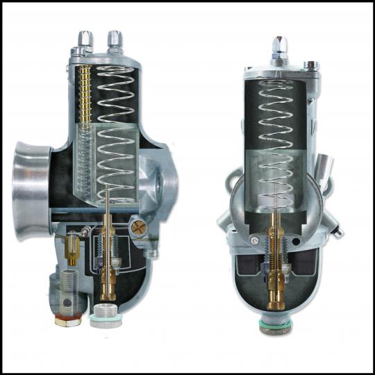 Rebuilding an Amal MK1 Concentric Carburetter 