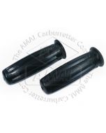 Pair of Amal Rubber Handlebar Grips (Black)