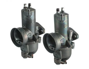 Carburettor set for a Norton Commando Combat 1973