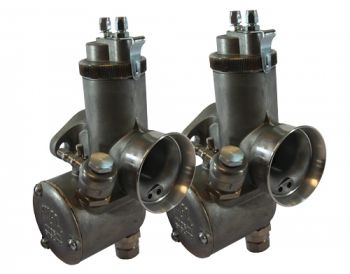 Carburettor set for a BSA A65L Lightning Rocket 1964-65