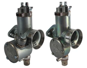 Carburettor set for a Matchless G15CS & Norton N15CS 1964-65