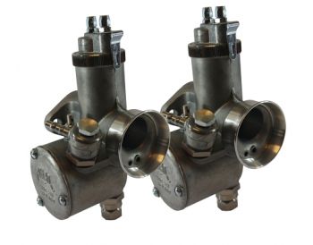 Carburettor set for a Norton Dominator Model 88 1960-61