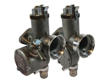 Carburettor set for a Triumph T100T & T100R Daytona 1967