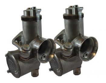 Carburettor set for a Triumph T120C & T120RS 1963-67 (Johnson Motors)