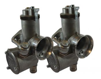 Carburettor set for a Triumph T120 Bonneville 1964-67