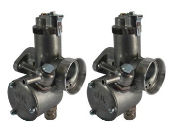 Carburettor set for a Triumph T120R 1963 (Johnson Motors)
