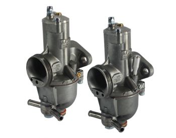 Premier carburettor set for a Triumph T100T & T100R Daytona 1971-72