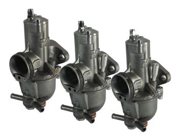 Premier carburettor set for a BSA Rocket 3 A75R 1969-70