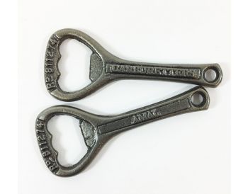 Cast Iron Amal Bottle Opener