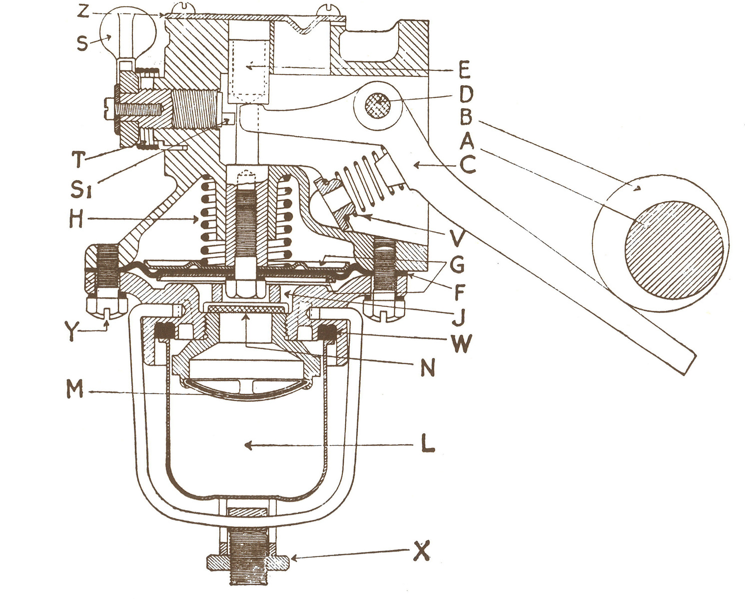 Type 120 Pump diagragm 1