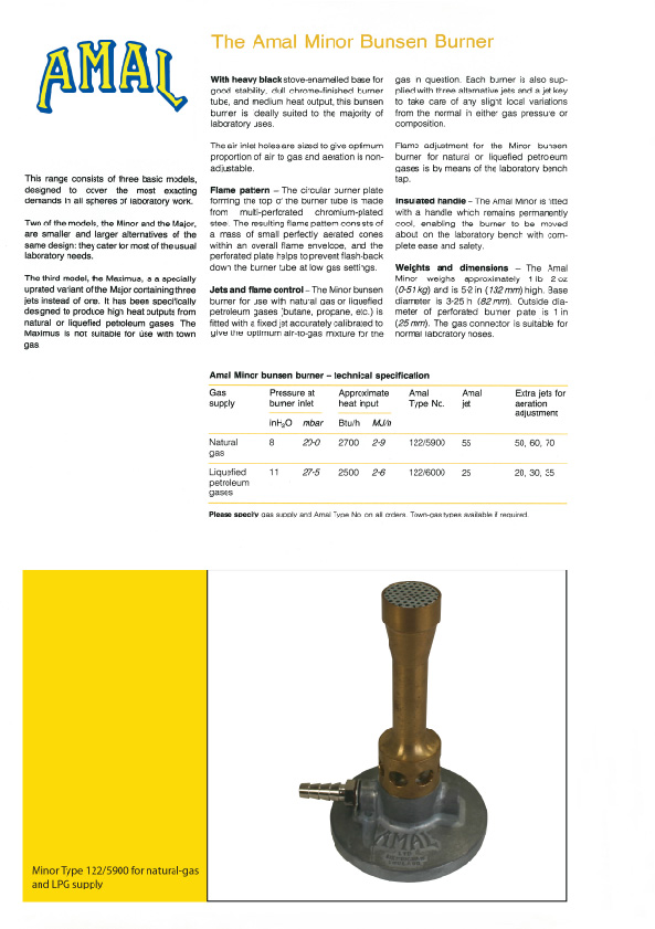 Bunsen Burner pg4